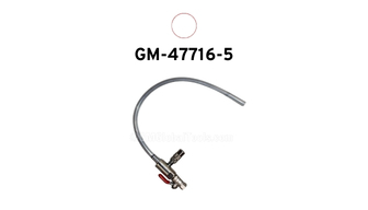GM-47716, Refill System, Coolant - GM Approved Special Tools and Equipment